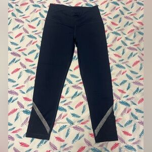 🌸VS Leggings with Silver Accents